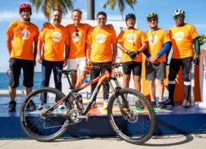 Bicicletada Naranja.