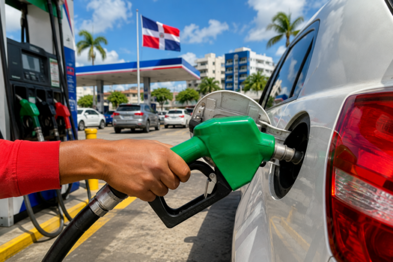 El Gobierno aumenta otra vez la gasolina regular y le sube RD$11 al avtur