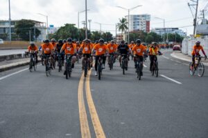 Bicicletada Naranja