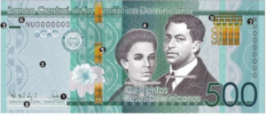 Billete de 500