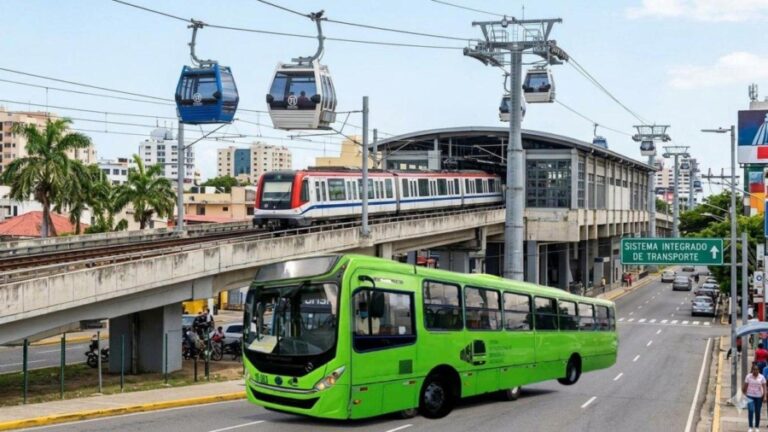 Linea 2C del metro de Santo Domingo mantiene servicio regular tras restablecer cobro en Los Alcarrizos