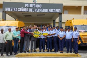 TRAE incorpora seis autobuses eléctricos al transporte escolar