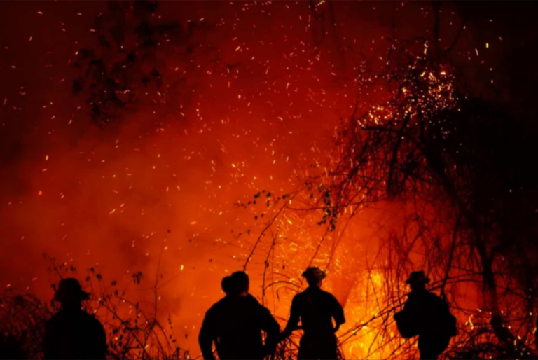Incendios en el centro de Colombia consumen más de 20,000 hectáreas de bosques y cultivos