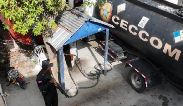 MICM y Ceccom desmantelan estación clandestina de combustible en Bávaro y decomisan RD$776,340
