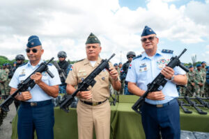Ministerio de Defensa fortalece el arsenal de la Armada y Fuerza Aérea. FOTO: LD