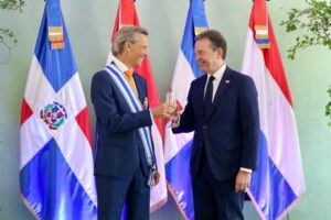 Ito Bisonó y Fredrik Lammert Keurhorst