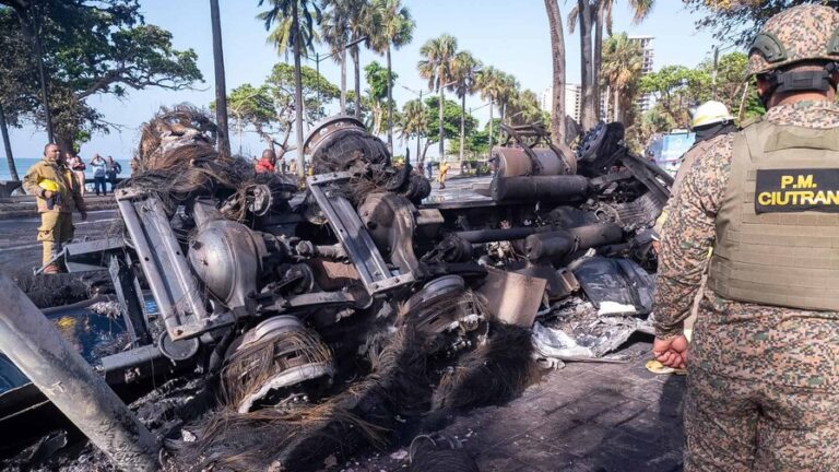 Cinco tragedias y 45 muertes: accidentes con combustibles vuelven a encender las alarmas en RD