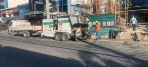 INTRANT sanciona a 15 constructoras por ocupar carriles con vaciado de hormigón sin permisos