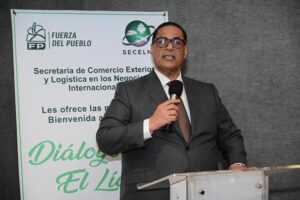 José Peña Santana, dirigente de Fuerza del Pueblo.