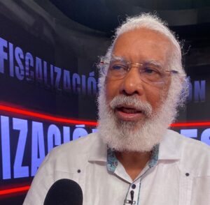 Juan Hubieres, presidente de la Federación Nacional de Transporte la Nueva Opción (Fenatrano)
