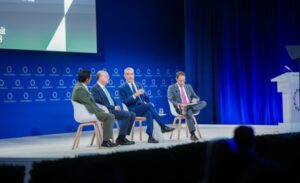 Presidente Luis Abinader destaca el potencial de las tierras raras de República Dominicana durante su participación en la Cumbre Anual Concordia 2026, en Nueva York. Foto: página oficial de la Presidencia.