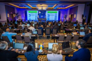 Participantes nacionales e internacionales del taller