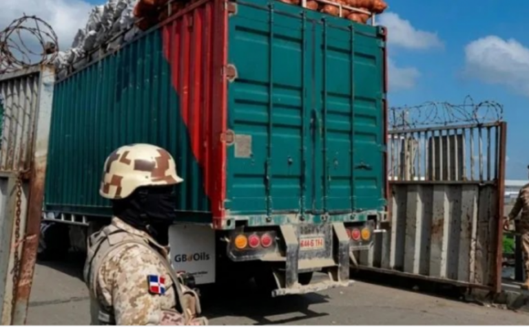 Haití prohíbe tránsito por RD mercancías de terceros países