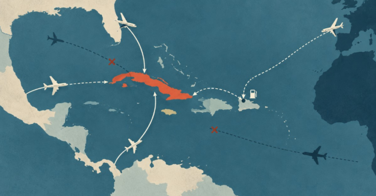 Vuelos a Cuba en plena crisis de combustible: qué aerolíneas siguen operando y cuáles están suspendidas