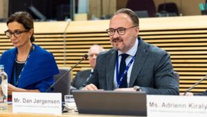 El comisario europeo de Energía y Vivienda, Dan Jorgensen.