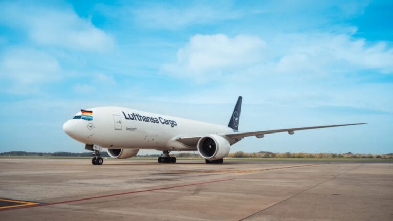 Lufthansa Cargo ofrecerá conexiones semanales de carga entre Punta Cana y Alemania