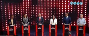 Participantes de RD Debate, espacio de discusión y participación ciudadana organizado por el CODESSD.