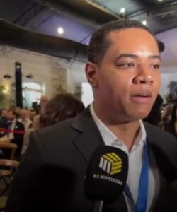 viceministro de Energía Nuclear del Ministerio de Energía y Minas, Gaddis Corporán
